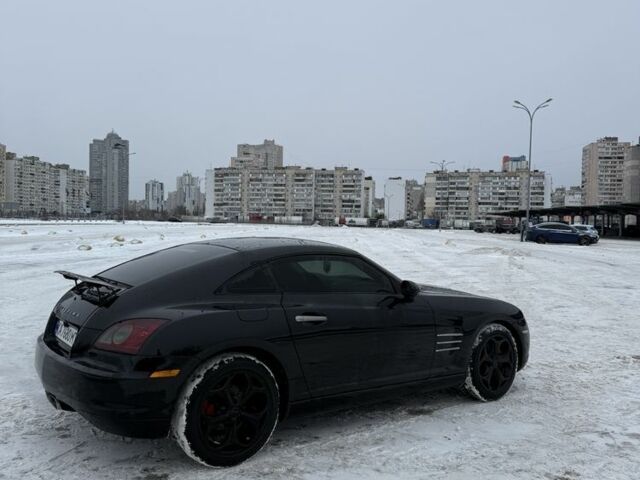 Чорний Крайслер Crossfire, об'ємом двигуна 3.2 л та пробігом 195 тис. км за 6400 $, фото 15 на Automoto.ua