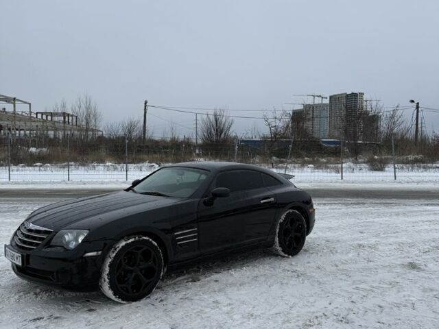 Чорний Крайслер Crossfire, об'ємом двигуна 3.2 л та пробігом 195 тис. км за 6400 $, фото 9 на Automoto.ua