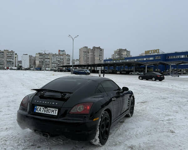 Чорний Крайслер Crossfire, об'ємом двигуна 3.2 л та пробігом 195 тис. км за 6400 $, фото 15 на Automoto.ua