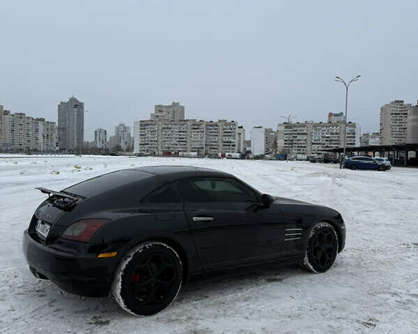 Чорний Крайслер Crossfire, об'ємом двигуна 3.2 л та пробігом 195 тис. км за 6400 $, фото 13 на Automoto.ua