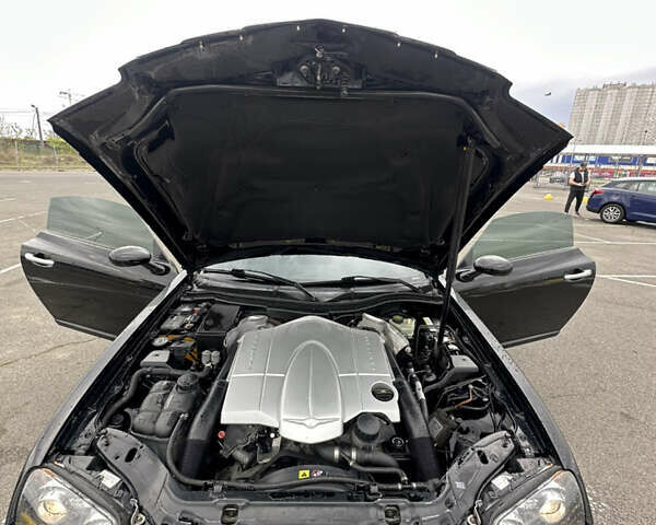 Черный Крайслер Кроссфайр, объемом двигателя 3.2 л и пробегом 67 тыс. км за 8500 $, фото 4 на Automoto.ua