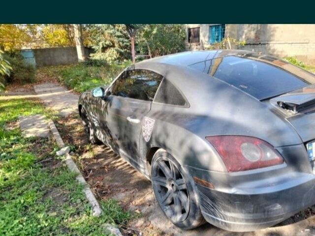 Серый Крайслер Кроссфайр, объемом двигателя 3 л и пробегом 250 тыс. км за 2738 $, фото 1 на Automoto.ua