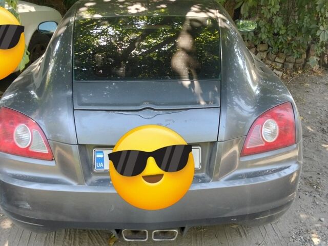 Серый Крайслер Кроссфайр, объемом двигателя 3 л и пробегом 250 тыс. км за 2366 $, фото 7 на Automoto.ua