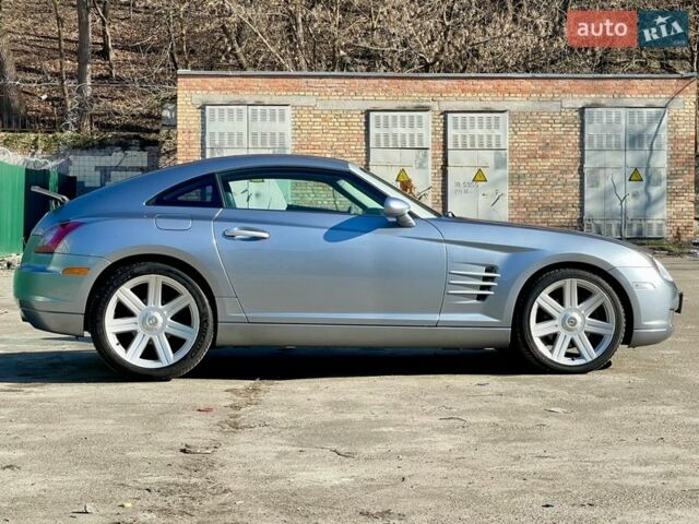 Сірий Крайслер Crossfire, об'ємом двигуна 3.2 л та пробігом 117 тис. км за 9500 $, фото 6 на Automoto.ua