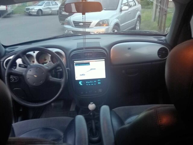 Черный Крайслер Другая, объемом двигателя 2 л и пробегом 125 тыс. км за 5200 $, фото 6 на Automoto.ua