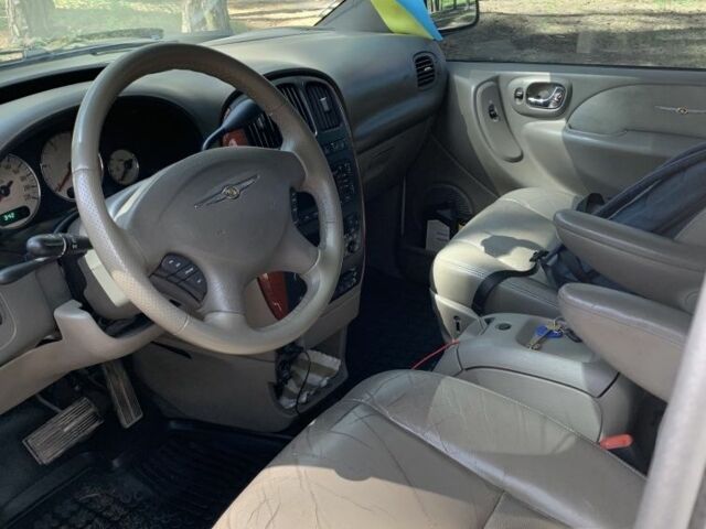 Белый Крайслер Гранд Вояджер, объемом двигателя 2.8 л и пробегом 340 тыс. км за 63000 $, фото 10 на Automoto.ua