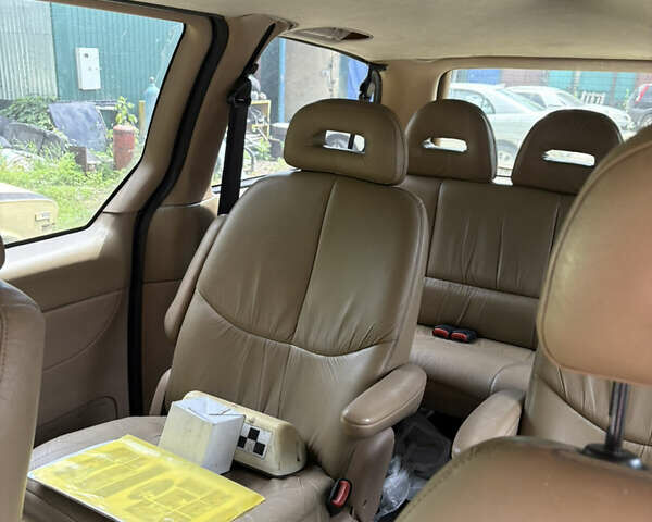 Черный Крайслер Гранд Вояджер, объемом двигателя 2.5 л и пробегом 392 тыс. км за 3100 $, фото 3 на Automoto.ua