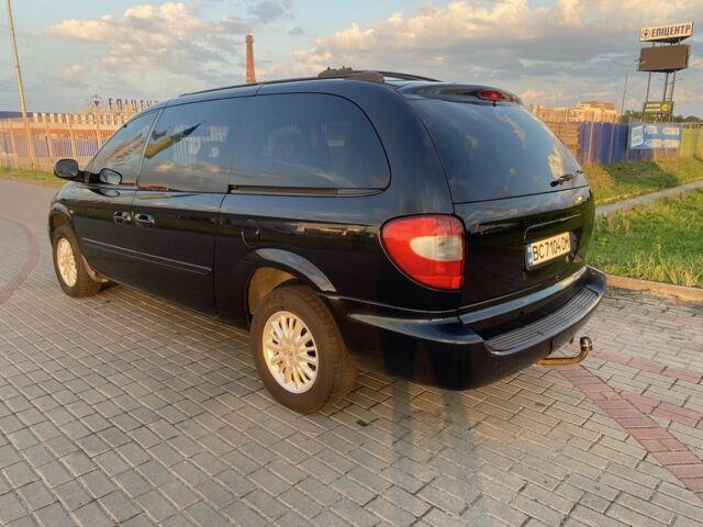 Чорний Крайслер Grand Voyager, об'ємом двигуна 2.8 л та пробігом 274 тис. км за 5800 $, фото 2 на Automoto.ua