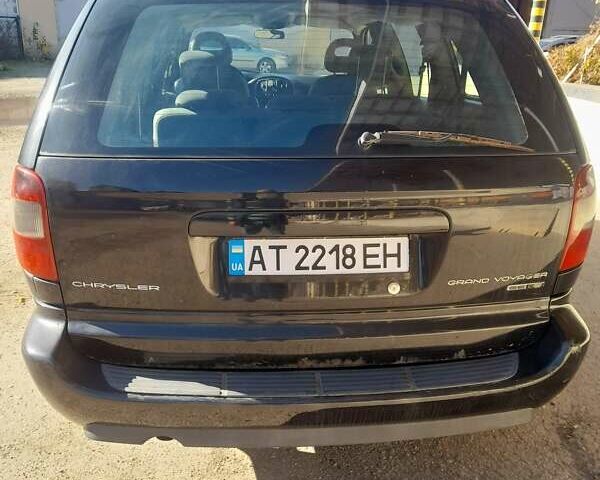 Чорний Крайслер Grand Voyager, об'ємом двигуна 2.78 л та пробігом 257 тис. км за 6300 $, фото 9 на Automoto.ua
