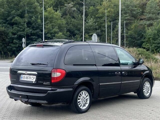 Крайслер Гранд Вояджер 2005 в Могилев-Подольском на Automoto.ua Черный Крайслер Гранд Вояджер, объемом двигателя 2.8 л и пробегом 280 тыс. км за 5900 $, фото 2 на Automoto.ua