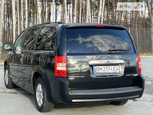 Чорний Крайслер Grand Voyager, об'ємом двигуна 2.78 л та пробігом 193 тис. км за 10800 $, фото 11 на Automoto.ua