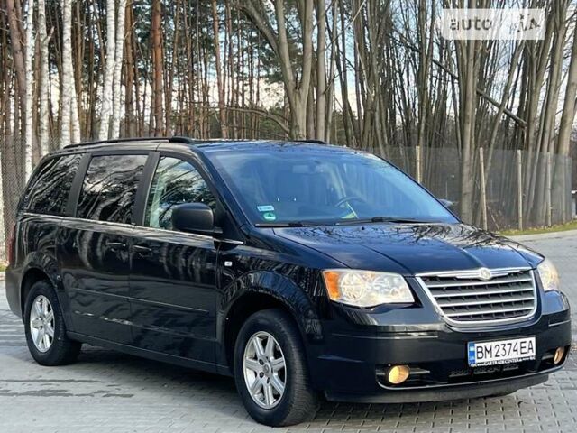 Чорний Крайслер Grand Voyager, об'ємом двигуна 2.78 л та пробігом 193 тис. км за 10800 $, фото 8 на Automoto.ua