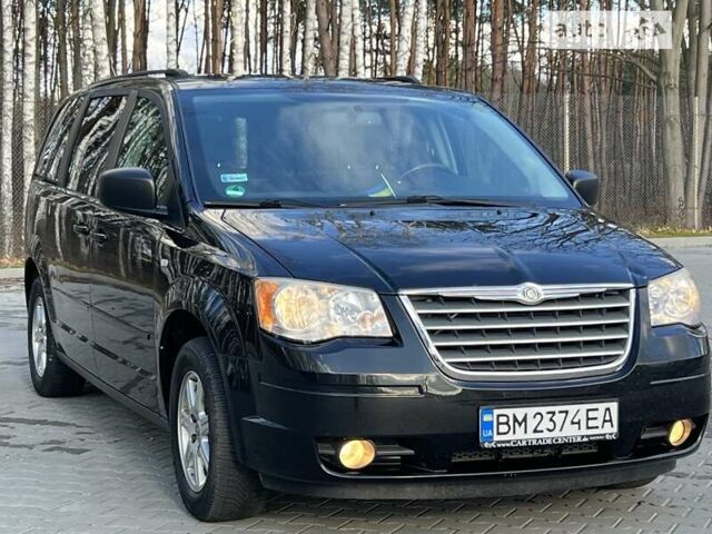 Чорний Крайслер Grand Voyager, об'ємом двигуна 2.78 л та пробігом 193 тис. км за 10800 $, фото 5 на Automoto.ua