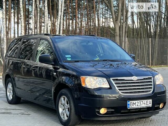 Чорний Крайслер Grand Voyager, об'ємом двигуна 2.78 л та пробігом 193 тис. км за 10800 $, фото 7 на Automoto.ua