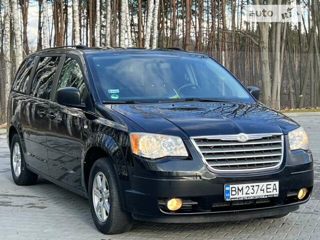 Чорний Крайслер Grand Voyager, об'ємом двигуна 2.78 л та пробігом 193 тис. км за 10800 $, фото 6 на Automoto.ua