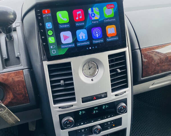 Черный Крайслер Гранд Вояджер, объемом двигателя 2.78 л и пробегом 415 тыс. км за 11700 $, фото 17 на Automoto.ua