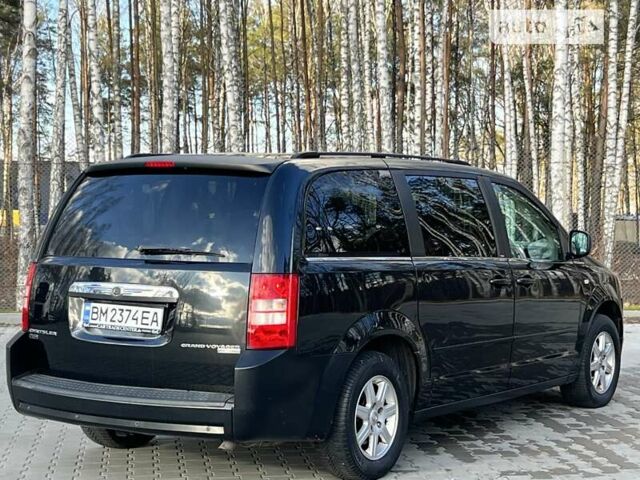 Чорний Крайслер Grand Voyager, об'ємом двигуна 2.78 л та пробігом 193 тис. км за 10800 $, фото 16 на Automoto.ua