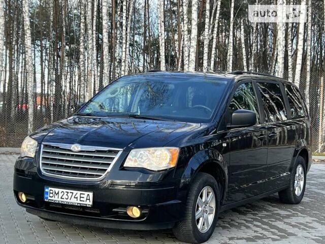 Чорний Крайслер Grand Voyager, об'ємом двигуна 2.78 л та пробігом 193 тис. км за 10800 $, фото 2 на Automoto.ua