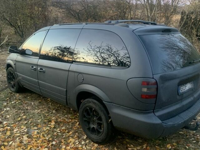 Крайслер Grand Voyager 2002 у Синельниковом на Automoto.ua Крайслер Grand Voyager, об'ємом двигуна 2.5 л та пробігом 400 тис. км за 2600 $, фото 2 на Automoto.ua