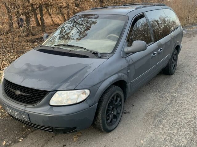 Крайслер Grand Voyager 2002 у Синельниковом на Automoto.ua Крайслер Grand Voyager, об'ємом двигуна 2.5 л та пробігом 400 тис. км за 2600 $, фото 1 на Automoto.ua