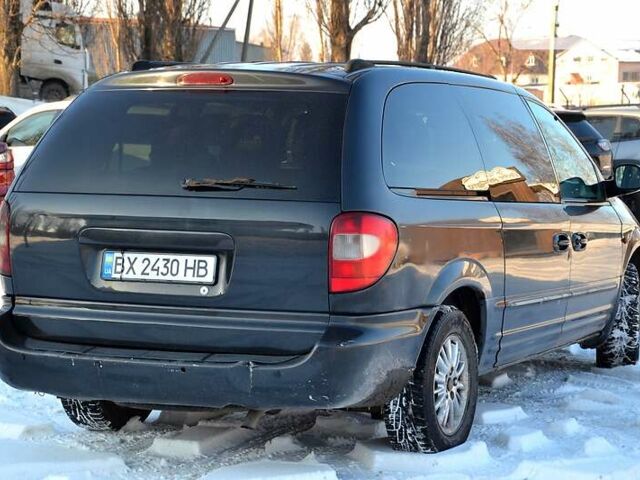 Крайслер Grand Voyager, об'ємом двигуна 2.5 л та пробігом 485 тис. км за 3500 $, фото 4 на Automoto.ua