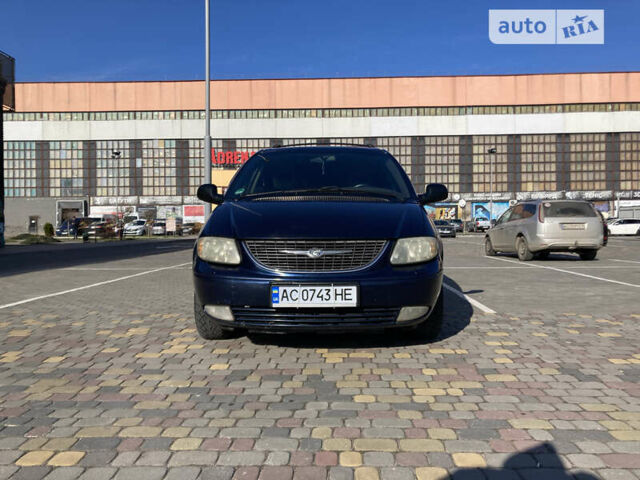 Крайслер Grand Voyager, об'ємом двигуна 2.5 л та пробігом 440 тис. км за 5300 $, фото 1 на Automoto.ua