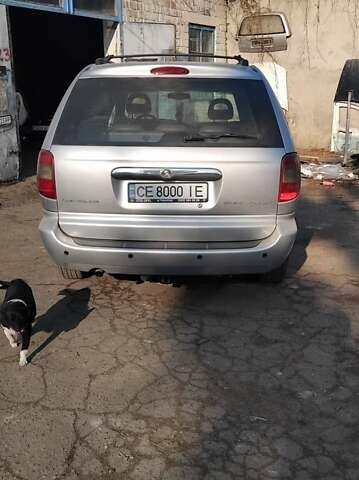 Сірий Крайслер Grand Voyager, об'ємом двигуна 2.8 л та пробігом 363 тис. км за 5248 $, фото 22 на Automoto.ua