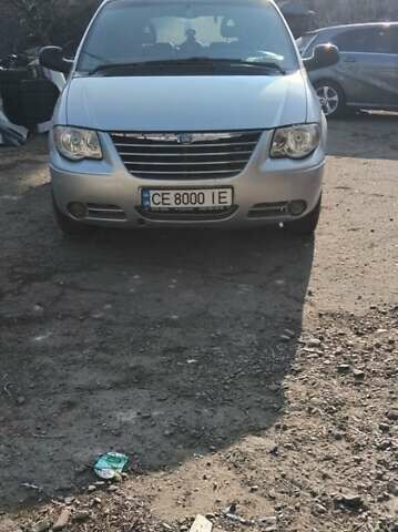 Сірий Крайслер Grand Voyager, об'ємом двигуна 2.8 л та пробігом 363 тис. км за 5248 $, фото 18 на Automoto.ua