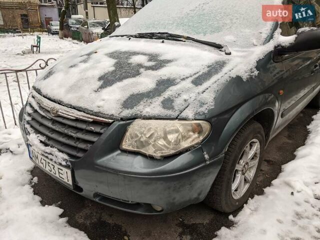 Серый Крайслер Гранд Вояджер, объемом двигателя 2.8 л и пробегом 281 тыс. км за 8200 $, фото 17 на Automoto.ua