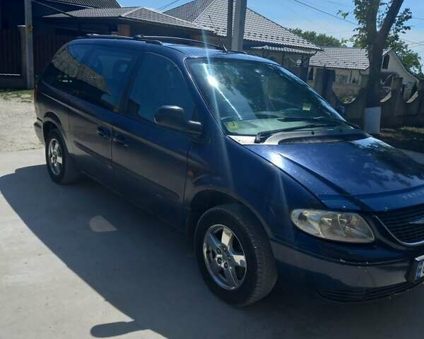Синій Крайслер Grand Voyager, об'ємом двигуна 2.5 л та пробігом 450 тис. км за 2900 $, фото 8 на Automoto.ua
