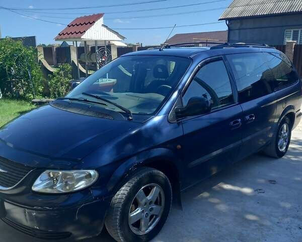 Синій Крайслер Grand Voyager, об'ємом двигуна 2.5 л та пробігом 450 тис. км за 2900 $, фото 3 на Automoto.ua