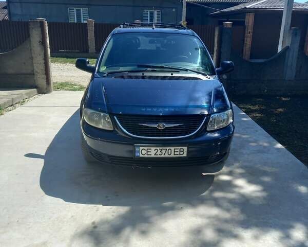Синій Крайслер Grand Voyager, об'ємом двигуна 2.5 л та пробігом 450 тис. км за 2900 $, фото 9 на Automoto.ua