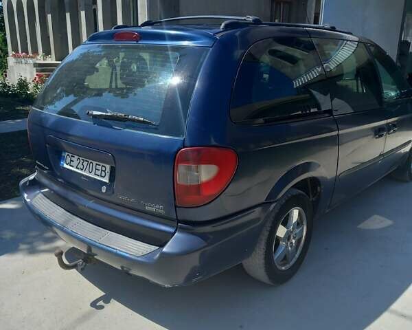 Синій Крайслер Grand Voyager, об'ємом двигуна 2.5 л та пробігом 450 тис. км за 2900 $, фото 7 на Automoto.ua