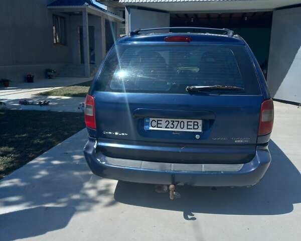 Синій Крайслер Grand Voyager, об'ємом двигуна 2.5 л та пробігом 450 тис. км за 2900 $, фото 6 на Automoto.ua