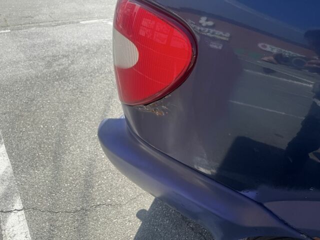 Синий Крайслер Гранд Вояджер, объемом двигателя 2.8 л и пробегом 308 тыс. км за 4500 $, фото 11 на Automoto.ua