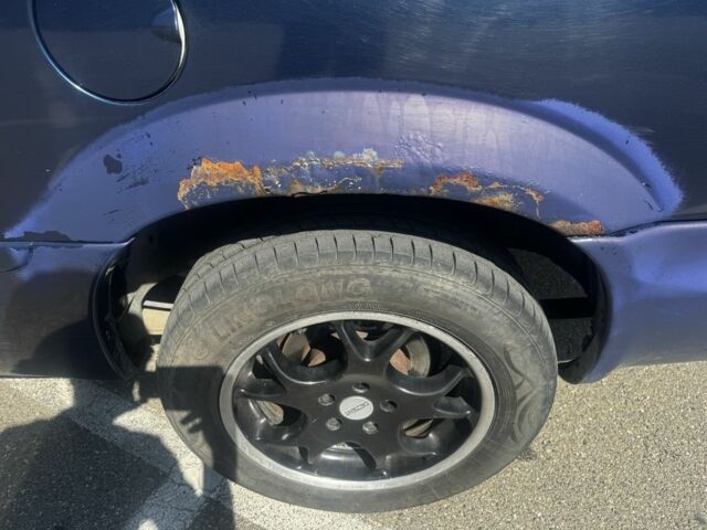 Синий Крайслер Гранд Вояджер, объемом двигателя 2.8 л и пробегом 308 тыс. км за 4500 $, фото 8 на Automoto.ua