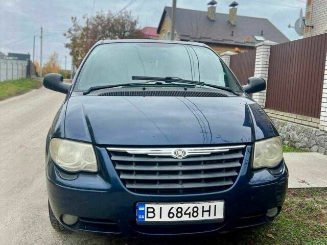 Синій Крайслер Grand Voyager, об'ємом двигуна 0.28 л та пробігом 244 тис. км за 7500 $, фото 1 на Automoto.ua