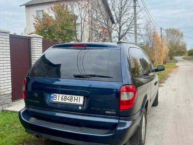 Синій Крайслер Grand Voyager, об'ємом двигуна 0.28 л та пробігом 244 тис. км за 7500 $, фото 6 на Automoto.ua