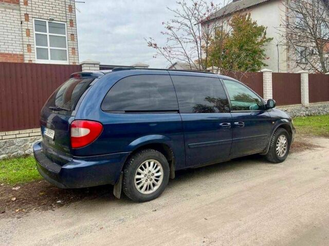 Синій Крайслер Grand Voyager, об'ємом двигуна 0.28 л та пробігом 244 тис. км за 7500 $, фото 3 на Automoto.ua