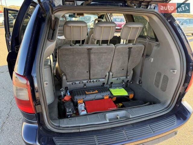 Синій Крайслер Grand Voyager, об'ємом двигуна 2.78 л та пробігом 353 тис. км за 8500 $, фото 21 на Automoto.ua