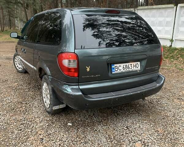 Зелений Крайслер Grand Voyager, об'ємом двигуна 3.3 л та пробігом 353 тис. км за 3450 $, фото 2 на Automoto.ua