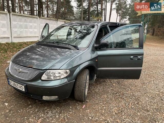 Зелений Крайслер Grand Voyager, об'ємом двигуна 3.3 л та пробігом 353 тис. км за 3450 $, фото 11 на Automoto.ua