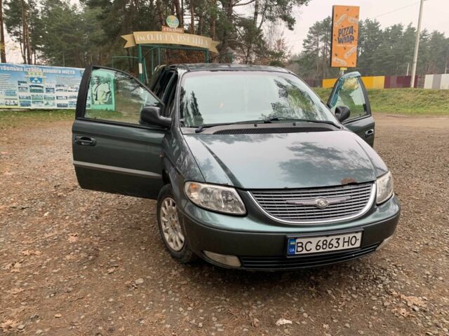 Зелений Крайслер Grand Voyager, об'ємом двигуна 3.3 л та пробігом 353 тис. км за 3550 $, фото 10 на Automoto.ua