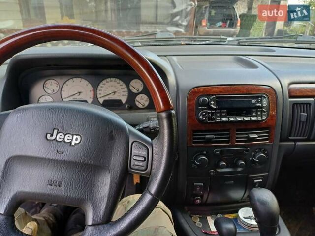 Сірий Крайслер Jeep Cherokee, об'ємом двигуна 4.69 л та пробігом 200 тис. км за 5000 $, фото 7 на Automoto.ua