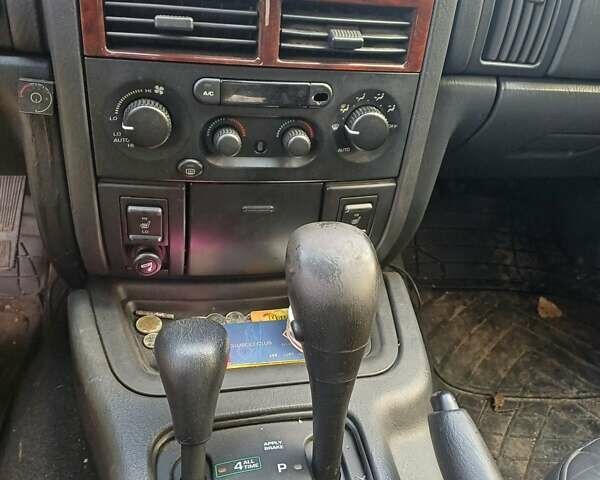 Сірий Крайслер Jeep Cherokee, об'ємом двигуна 4.69 л та пробігом 200 тис. км за 5000 $, фото 5 на Automoto.ua