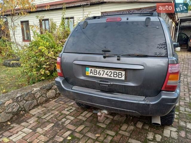 Сірий Крайслер Jeep Cherokee, об'ємом двигуна 4.69 л та пробігом 200 тис. км за 5000 $, фото 9 на Automoto.ua