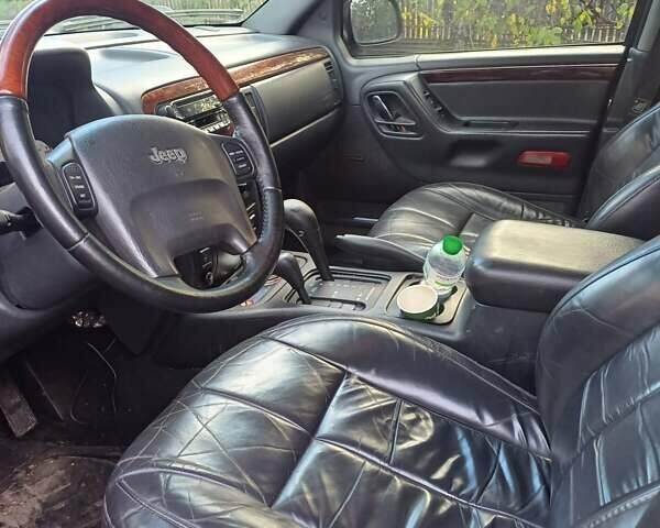 Сірий Крайслер Jeep Cherokee, об'ємом двигуна 4.69 л та пробігом 200 тис. км за 5000 $, фото 4 на Automoto.ua