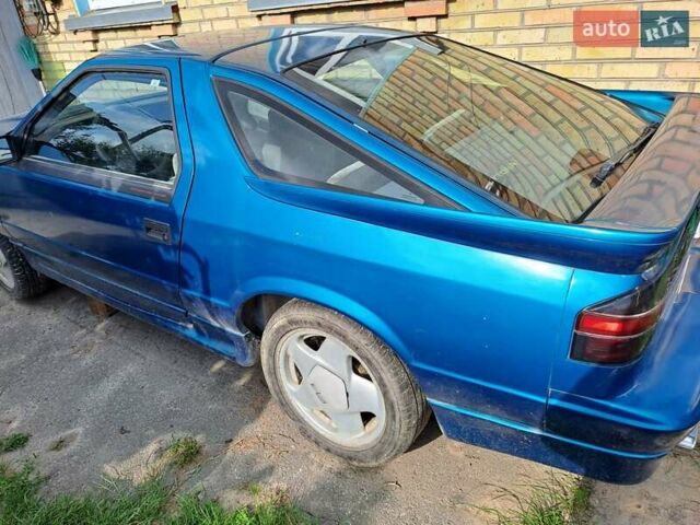 Синий Крайслер Лазер, объемом двигателя 2.5 л и пробегом 172 тыс. км за 3800 $, фото 5 на Automoto.ua