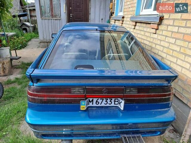 Синий Крайслер Лазер, объемом двигателя 2.5 л и пробегом 172 тыс. км за 3800 $, фото 7 на Automoto.ua