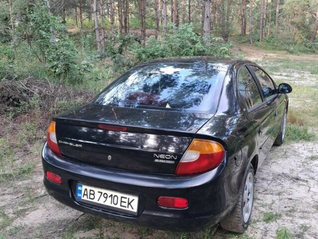 Крайслер Неон 2001 в Ровно на Automoto.ua Черный Крайслер Неон, объемом двигателя 2 л и пробегом 211 тыс. км за 2400 $, фото 4 на Automoto.ua